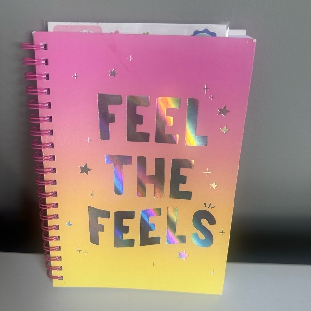 NWT Kids Spiral Notebook Journal